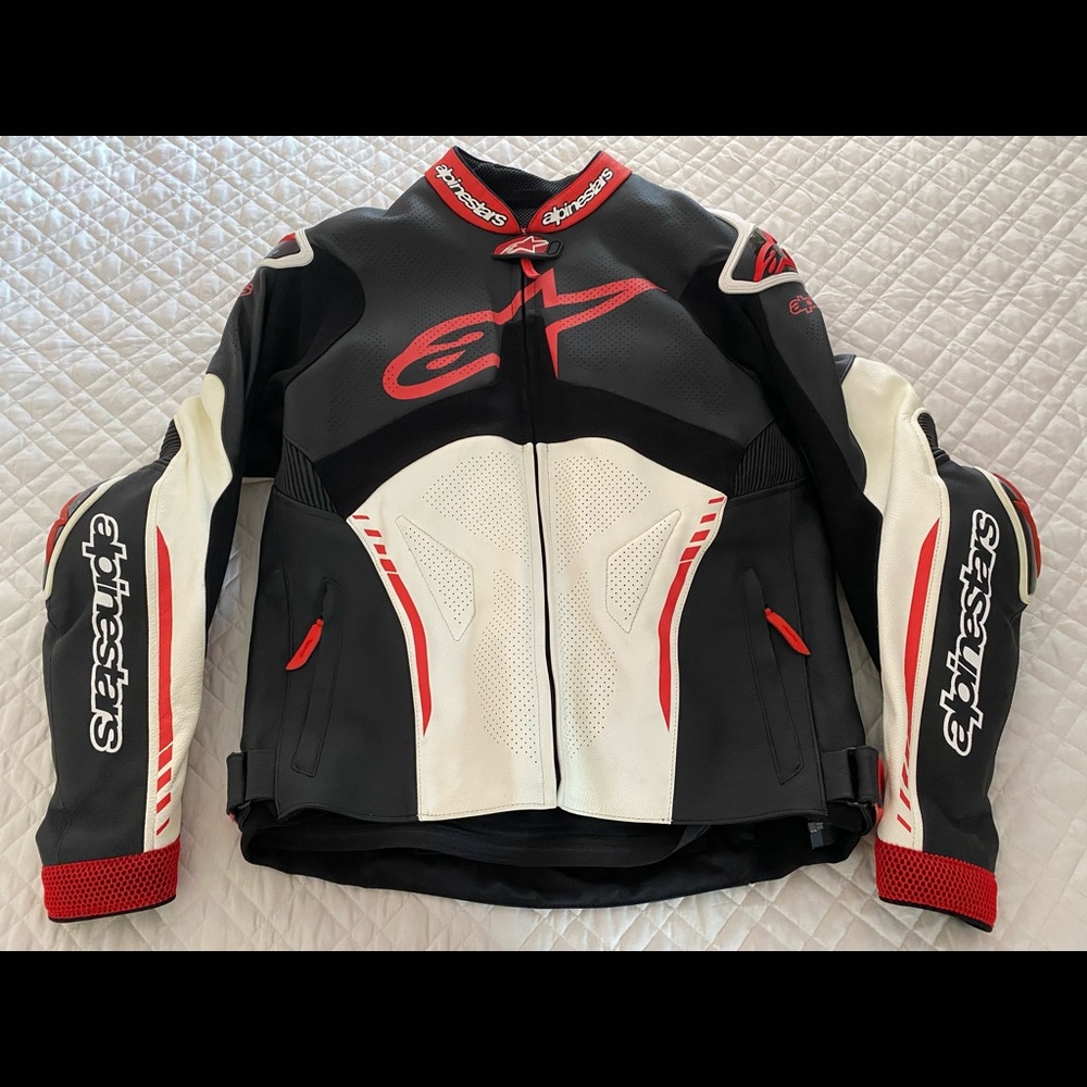 Alpinestars Motorcycle Jacket - Size 46(USA) 56(EU) - Barely Worn